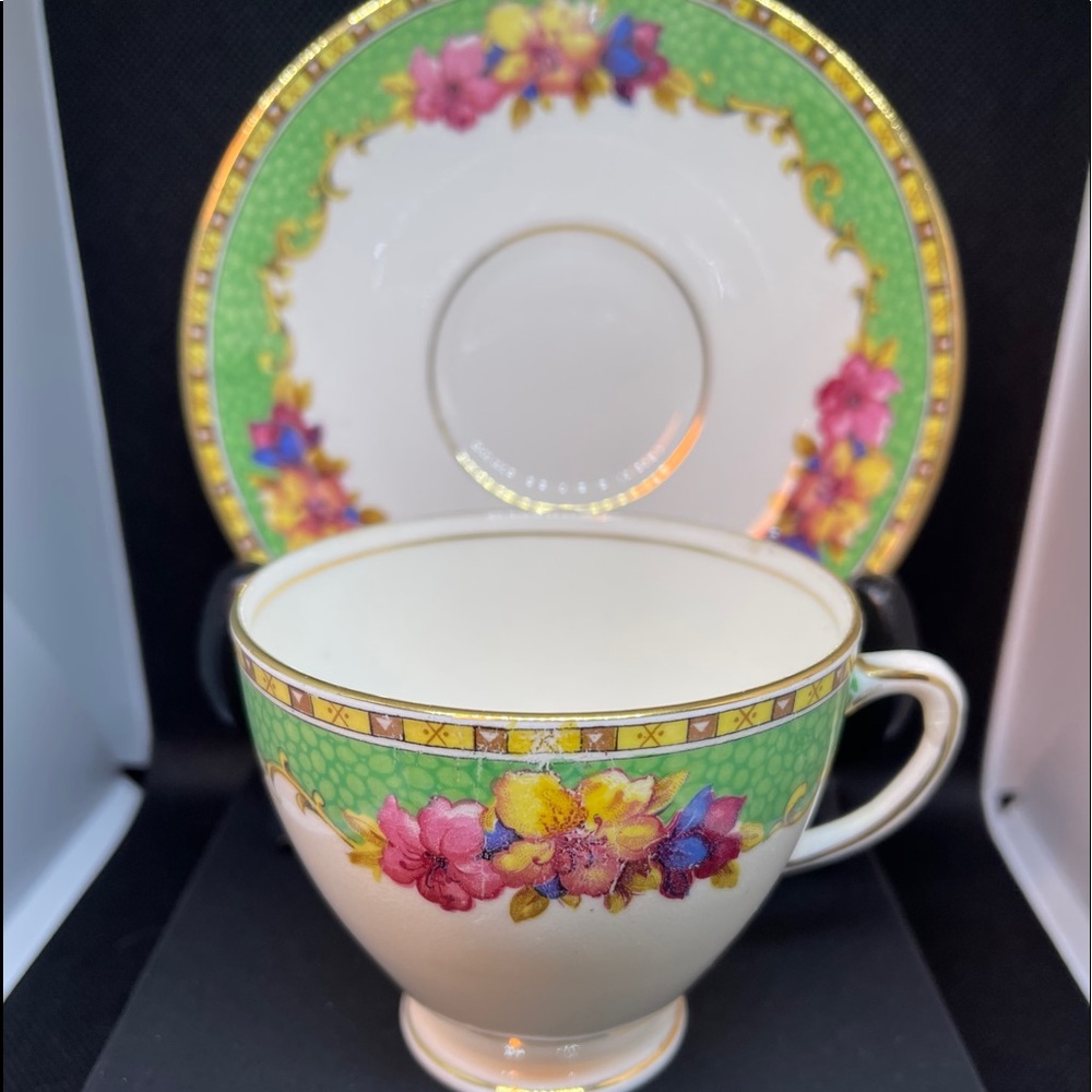 Vintage Tea Cup and Saucer
